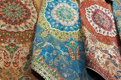 تصویر 1 از خرید ترمه یزد + قیمت فروش استثنایی